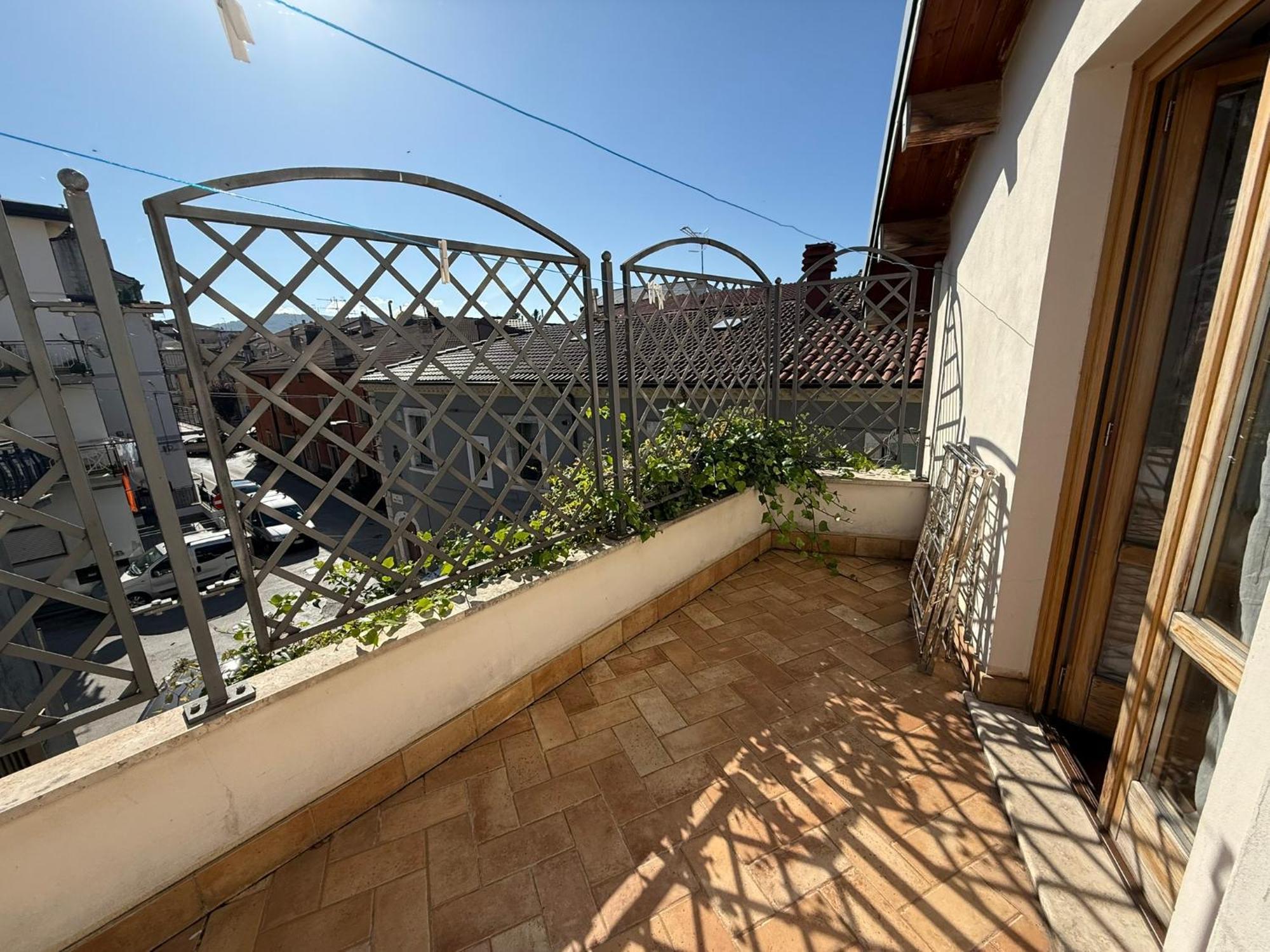 Nel Cuore Di Castel Di Sangro La Casa Di Cristina Luaran gambar