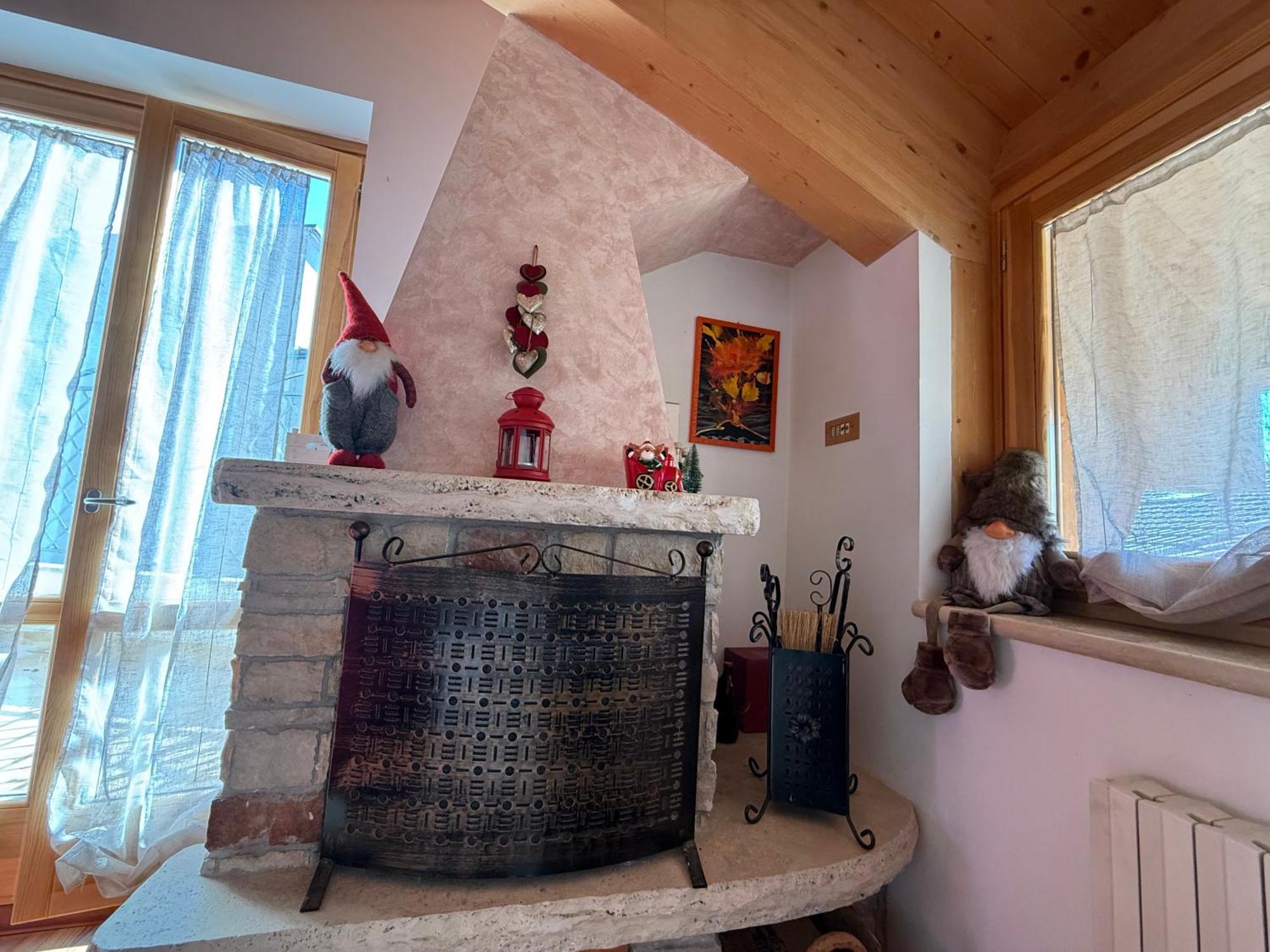 Nel Cuore Di Castel Di Sangro La Casa Di Cristina Luaran gambar