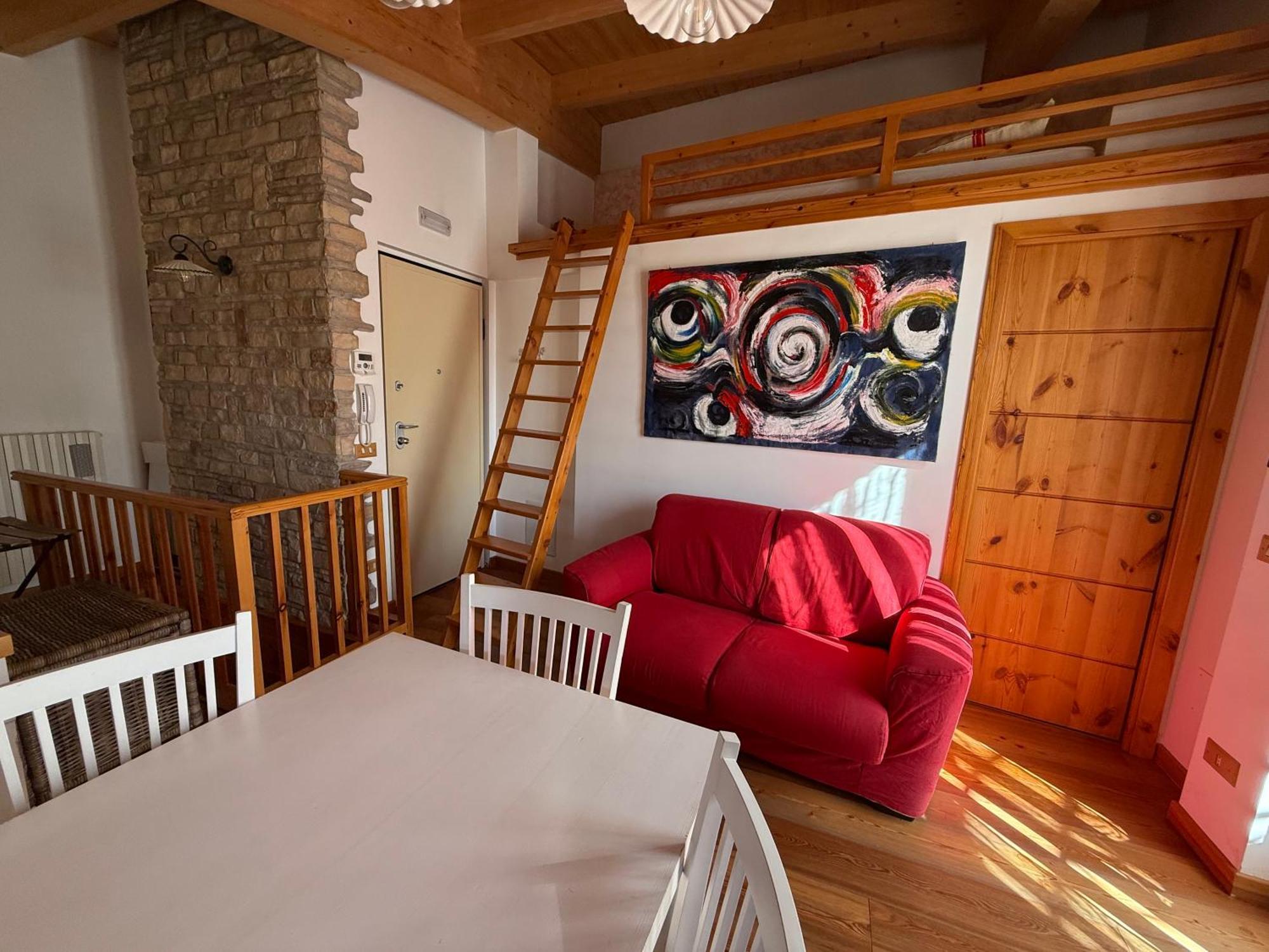 Nel Cuore Di Castel Di Sangro La Casa Di Cristina Luaran gambar