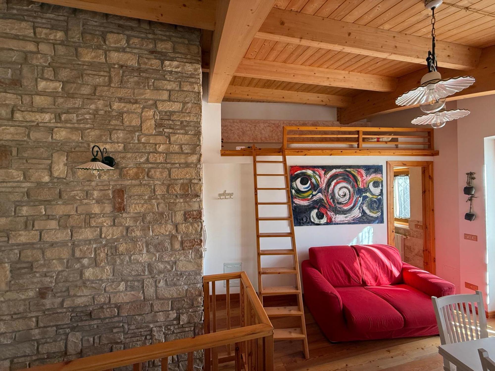 Nel Cuore Di Castel Di Sangro La Casa Di Cristina Luaran gambar